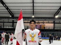 Kisah Bocah SMA Raih Emas SEA Games Bersama Timnas Hoki Es Indonesia
