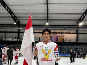 Kisah Bocah SMA Raih Emas SEA Games Bersama Timnas Hoki Es Indonesia