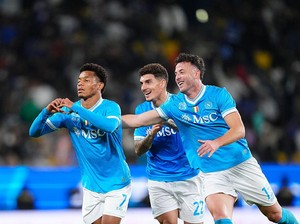 Napoli Juara Piala Super Italia 2025