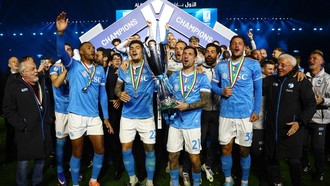 Napoli Akhirnya Bisa Full Senyum di Arab