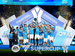 Kalahkan Bologna di Final, Napoli Juara Piala Super Italia 2025