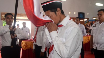 Narapidana Terorisme Ikrar Setia kepada NKRI