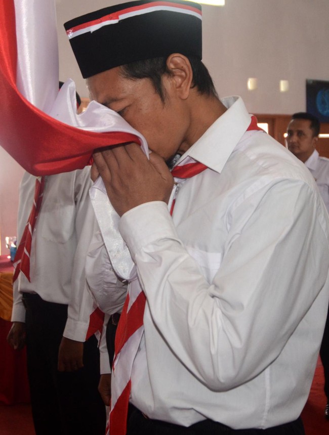 Narapidana Terorisme Ikrar Setia kepada NKRI