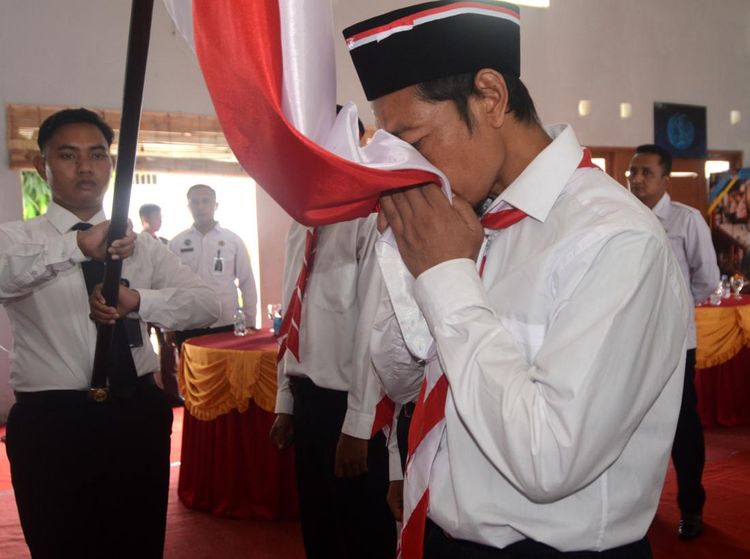 Narapidana Terorisme Ikrar Setia kepada NKRI