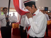 Narapidana Terorisme Ikrar Setia kepada NKRI