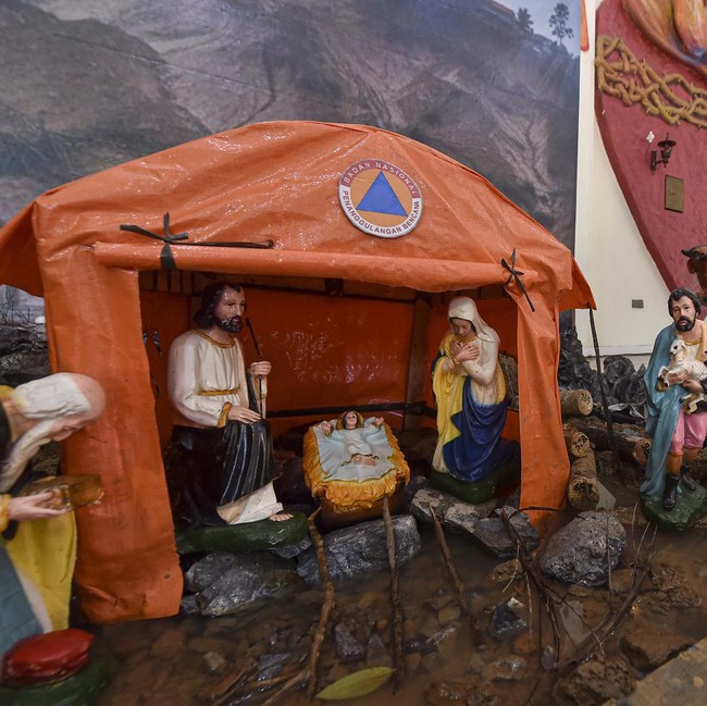 Natal Penuh Makna, Gereja di Jambi Angkat Tema Solidaritas Bencana