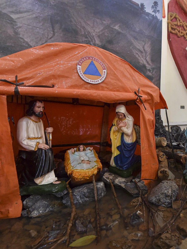 Natal Penuh Makna, Gereja di Jambi Angkat Tema Solidaritas Bencana