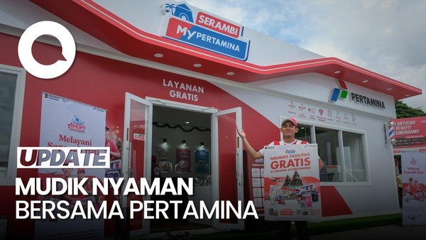 Video: Nikmati Perjalanan Mudik Nataru 2025 Lebih Nyaman Bersama Pertamina!