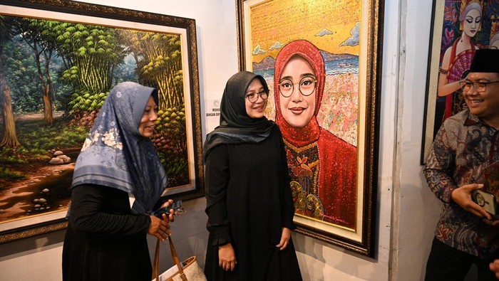 Harjaba Banyuwangi Dimeriahkan 156 Karya Lukisan Seniman