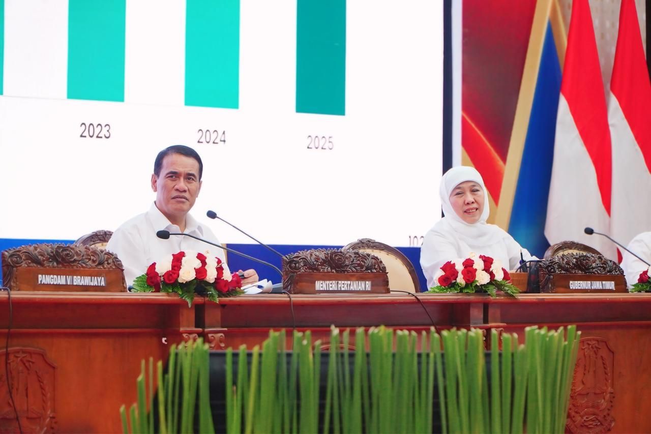 Pasang Target Produksi 3 Juta Ton, Mentan/Kepala Bapanas Amran Optimis Tahun 2026 Tidak Ada Impor Gula Konsumsi. (Dok. Bapanas)