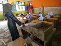 Pascabanjir Bandang, Sekolah-sekolah di Aceh Perlahan Bangkit