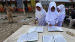 Pascabanjir Bandang, Sekolah-sekolah di Aceh Perlahan Bangkit