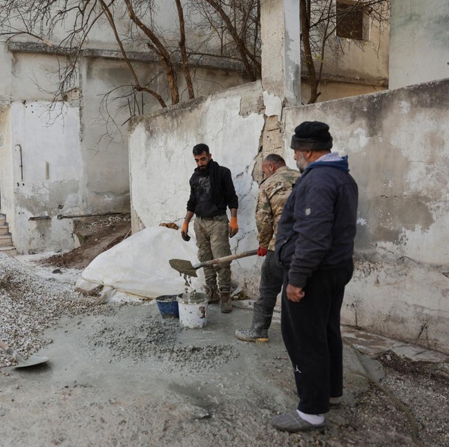 Pascaruntuhnya Rezim Assad, Umat Kristen Kembali ke Pedesaan Idlib