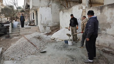 Pascaruntuhnya Rezim Assad, Umat Kristen Kembali ke Pedesaan Idlib