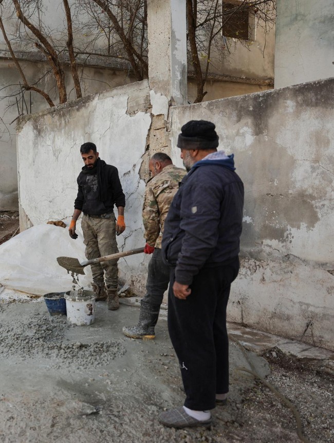 Pascaruntuhnya Rezim Assad, Umat Kristen Kembali ke Pedesaan Idlib