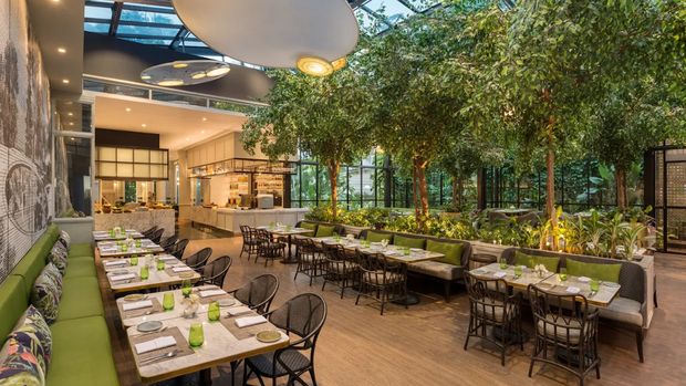 Pavilion JW Marriott Surabaya.