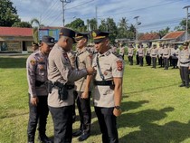 Rotasi Jabatan di Polres Bima, Empat Kapolsek Berganti