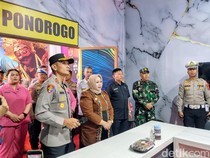 Libur Nataru, Pemkab dan Polres Ponorogo Siapkan 7 Titik Pengamanan