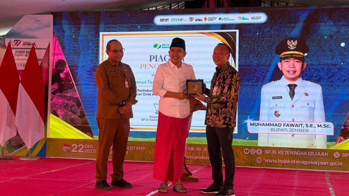 Lindungi Pekerja Rentan, Pemkab Jember Luncurkan Program Lingkaran Cinta