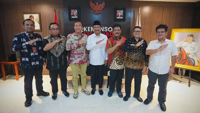 Terima Bupati Kepahiang, Mensos Bahas Pembangunan Sekolah Rakyat