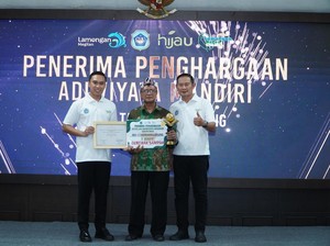 Dorong Jaga Alam, Lamongan Gelar Awarding Lingkungan Hidup 2025