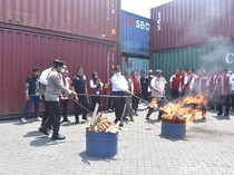 72 Ton Bawang Ilegal Selundupan di Jatim Rugikan Negara Rp 4,5 Miliar