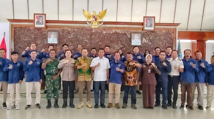 Pengurus PWI Bojonegoro Periode 2025-2028 Resmi Dilantik