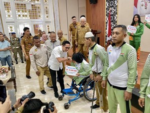 Pemkot Palembang Beri Bonus Rp 12 M untuk Atlet-Pelatih Porprov dan Peraprov