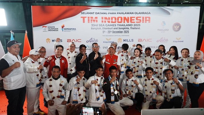 Ini Bentuk Apresiasi Ketum PERBATI ke Peraih Medali SEA Games 2025