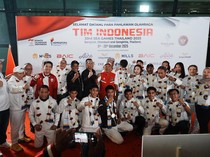 Ini Bentuk Apresiasi Ketum PERBATI ke Peraih Medali SEA Games 2025