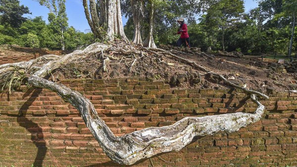Pemugaran Situs KCBN Muarajambi Terus Dipercepat