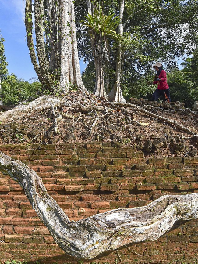 Pemugaran Situs KCBN Muarajambi Terus Dipercepat