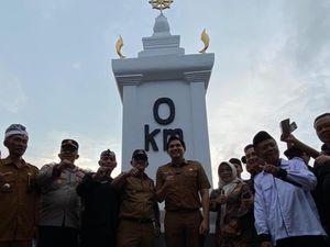 Tugu Nol Kilometer Indramayu Barat Diresmikan, Jadi Titik Awal Pemekaran