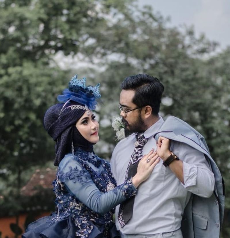 Pernikahan viral di Bojonegoro dengan mahar alat sablon