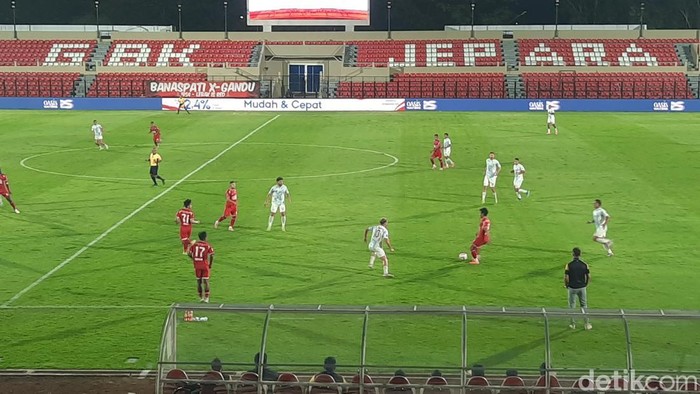 Persijap Vs PSIM Sama Kuat 0-0 di Babak Pertama