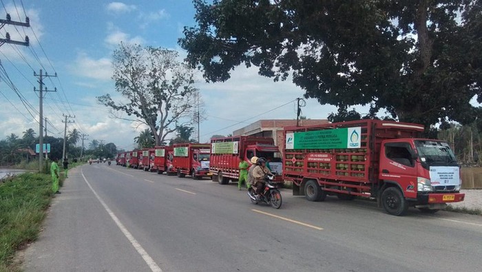 Pertamina Pasok 6.720 Tabung LPG 3 Kg ke Aceh Tengah Pasca Bencana