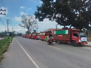 Pertamina Pasok 6.720 Tabung LPG 3 Kg ke Aceh Tengah Pasca Bencana
