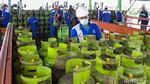 Pertamina Siaga Nataru, Pasokan LPG 3 Kg Aman