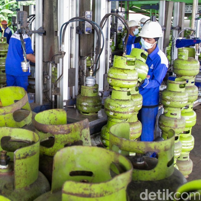Pertamina Siaga Nataru, Pasokan LPG 3 Kg Aman