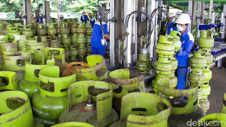 Pertamina Siaga Nataru, Pasokan LPG 3 Kg Aman