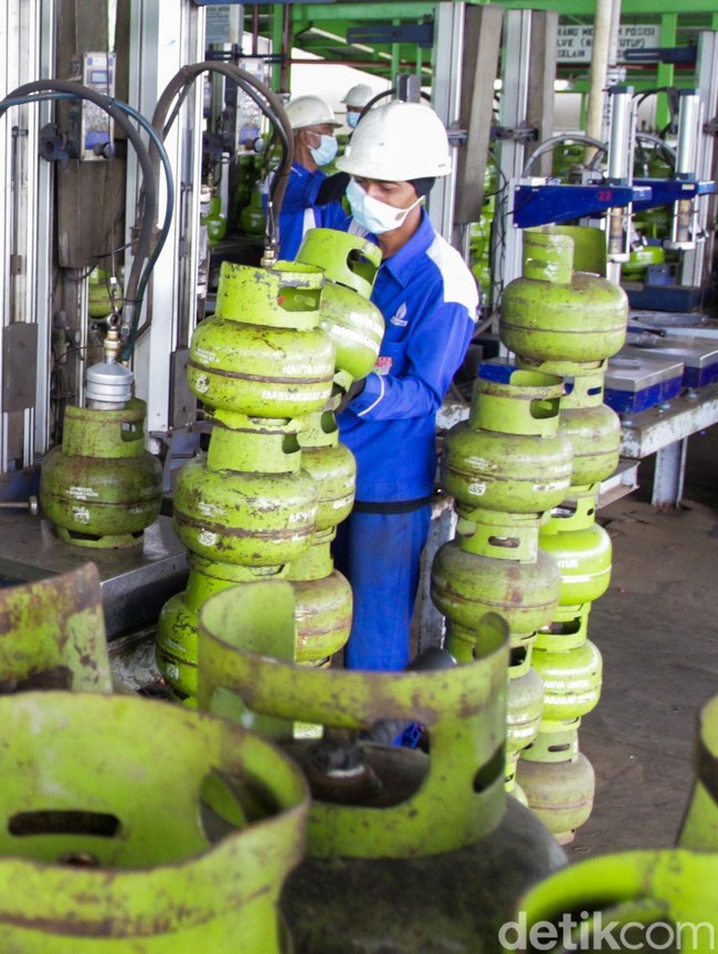 Pertamina Siaga Nataru, Pasokan LPG 3 Kg Aman