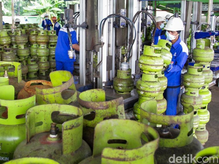 Pertamina Siaga Nataru, Pasokan LPG 3 Kg Aman