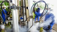Langkah ini dilakukan seiring proyeksi meningkatnya konsumsi elpiji nasional selama periode libur akhir tahun.