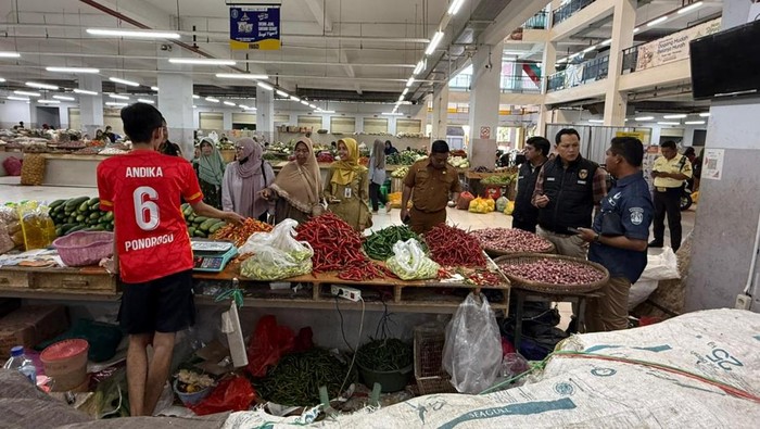 Satgas Pangan Ponorogo Pastikan Harga Stabil Jelang Nataru