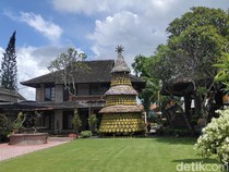 Video: Unik Banget! Pohon Natal Ini Dibuat Pakai Keranjang Pindang