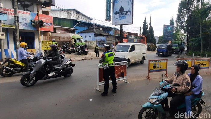 Libur Sekolah Dimulai, Kawasan Lembang Mulai Ramai