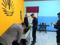 Tim Gegana Sterilisasi Gereja di Pangandaran Jelang Natal