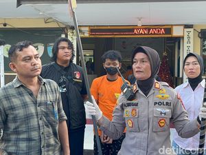 Polisi Tangkap Remaja Hendak Tawuran di Taman Rimba Jambi