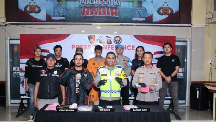 Petani di OKI Tembak Rekannya karena Tuduhan Pernah Merampok