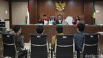 Potret Sidang Eksepsi Delpedro Marhaen dkk